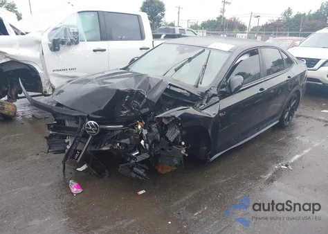 2025 Volkswagen Jetta Gli Autobahn from USA, damaged, VIN 3VW2T7BU3SM049800